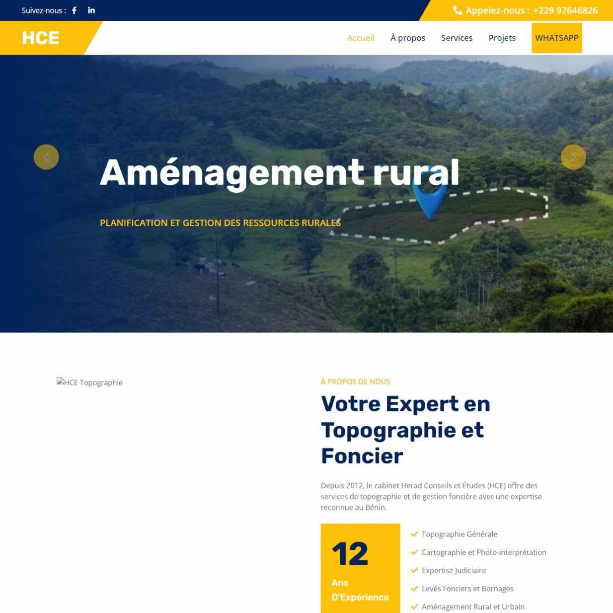 Site Vitrine Entreprise